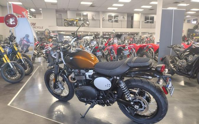 2024 Triumph Scrambler 900 Stealth Edition