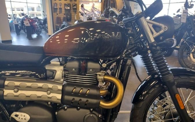 2024 Triumph Scrambler 900 Stealth Edition