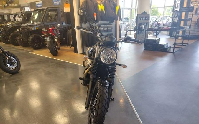 2024 Triumph Scrambler 900 Stealth Edition