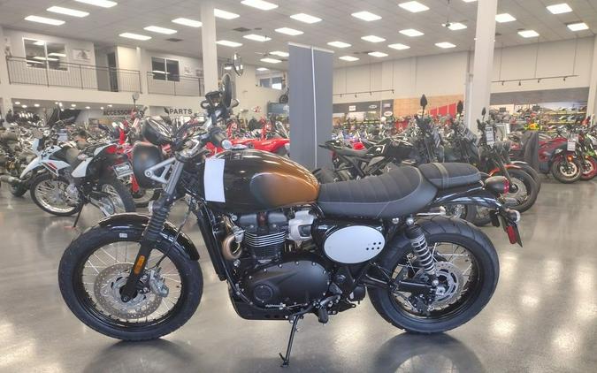 2024 Triumph Scrambler 900 Stealth Edition