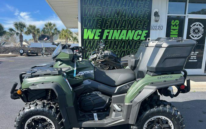 2024 CFMOTO CForce 1000 Overland with (1) FREE CFMOTO HELTMET!! & NO FREIGHT FEES!!!