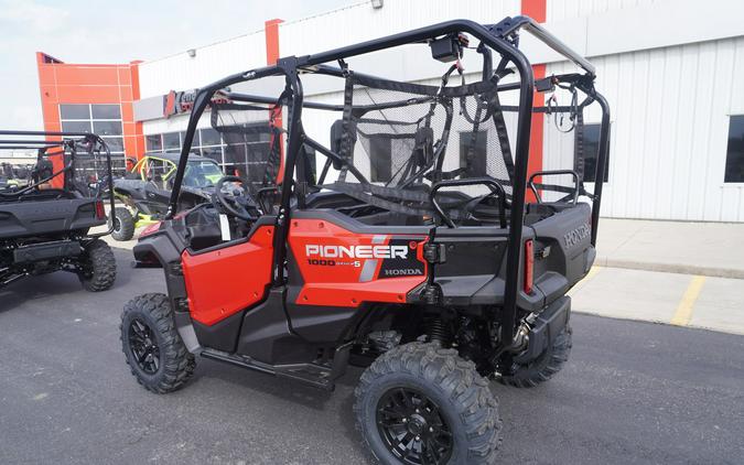 2024 Honda PIONEER 1000-5 DELUXE