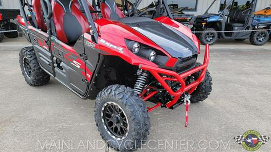 2024 Kawasaki Teryx4 S SE