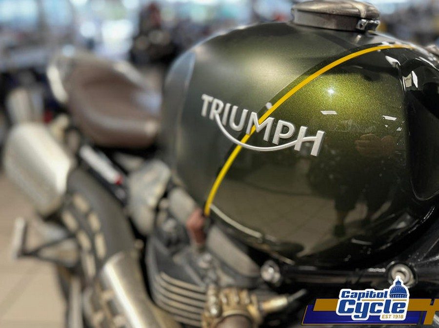 2019 Triumph Scrambler 1200 XC Brooklands Green