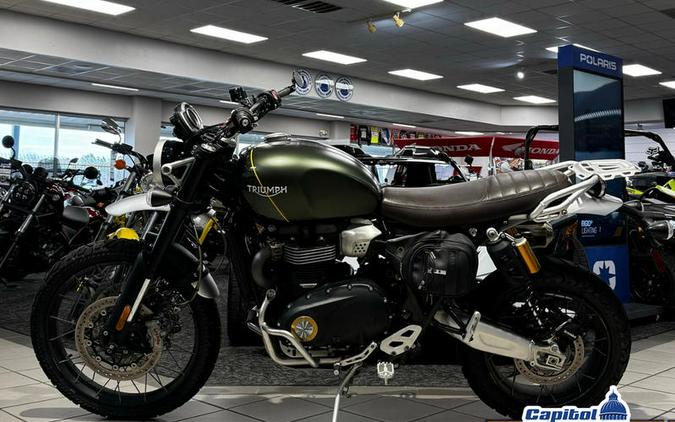 2019 Triumph Scrambler 1200 XC Brooklands Green