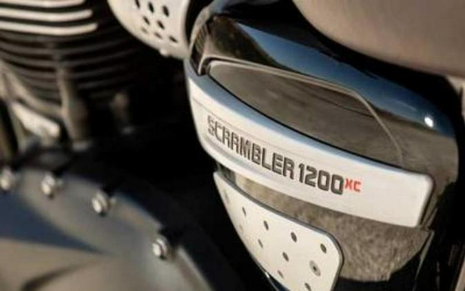 2019 Triumph Scrambler 1200 XC Brooklands Green
