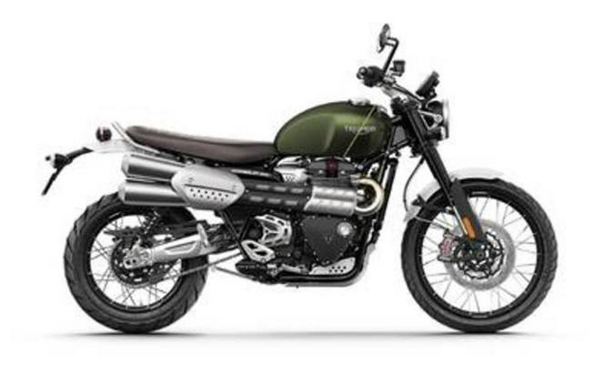 2019 Triumph Scrambler 1200 XC Brooklands Green