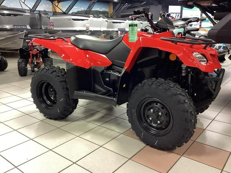 2024 Suzuki KingQuad 400ASi