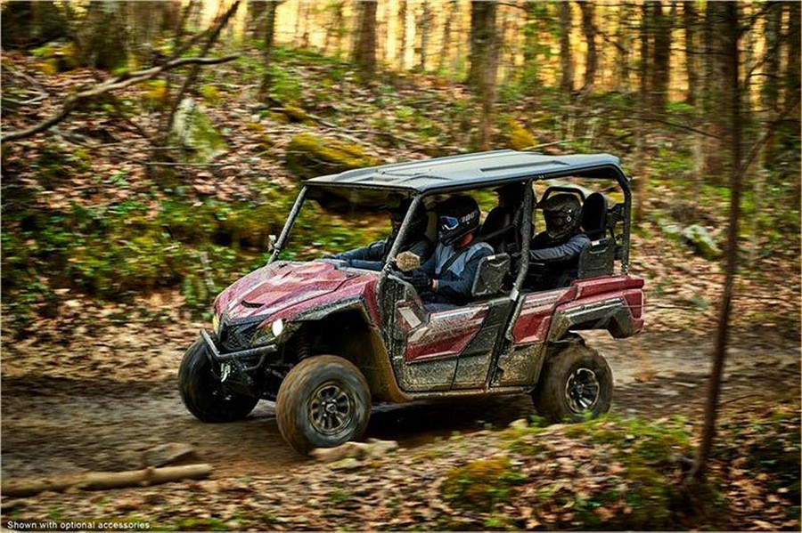 2019 Yamaha Wolverine X4