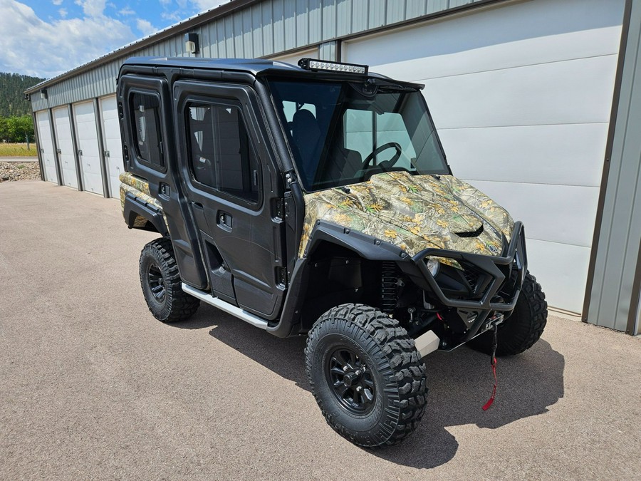 2019 Yamaha Wolverine X4