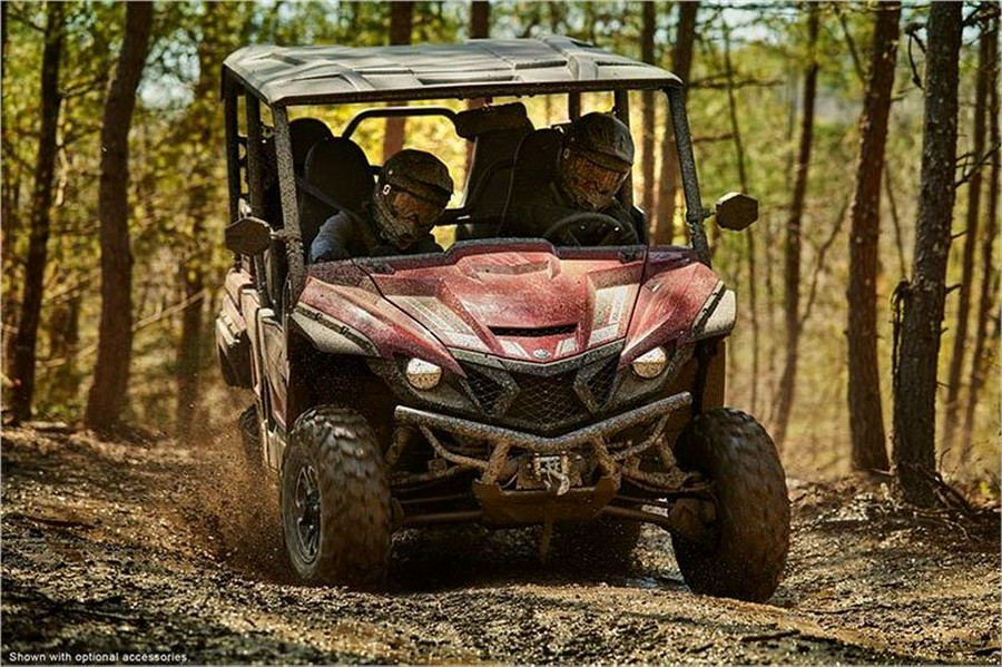 2019 Yamaha Wolverine X4