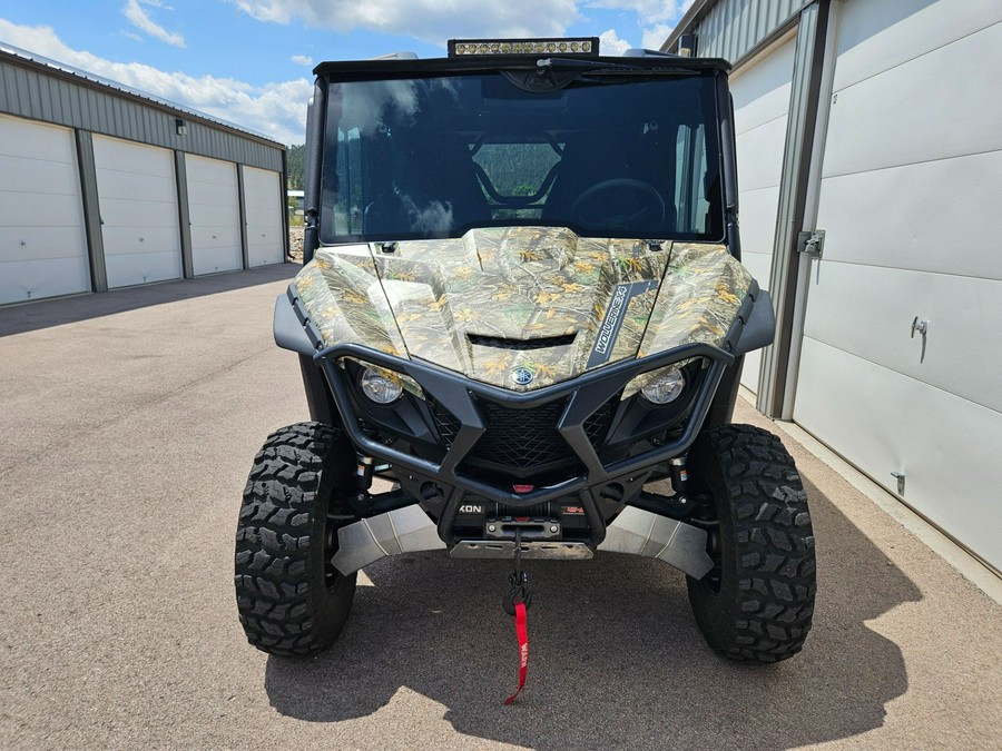 2019 Yamaha Wolverine X4