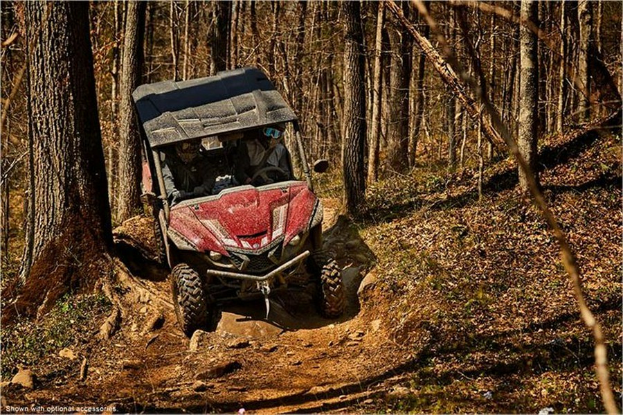 2019 Yamaha Wolverine X4