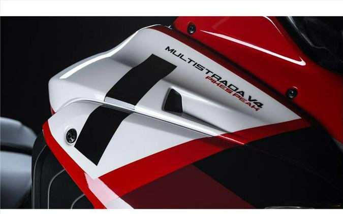 2024 Ducati Multistrada V4 Pikes Peak - Livery