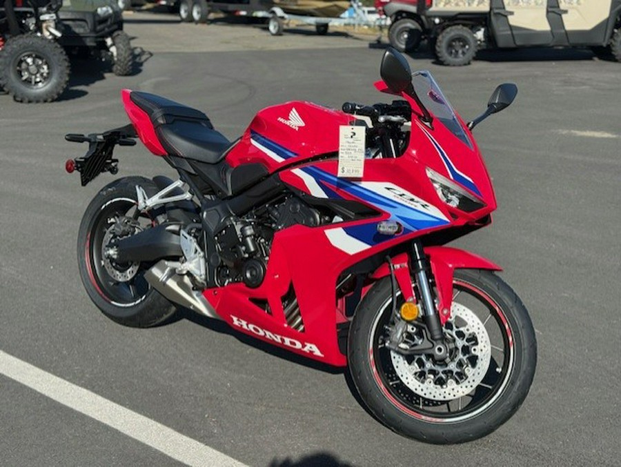 2025 Honda CBR650RACS