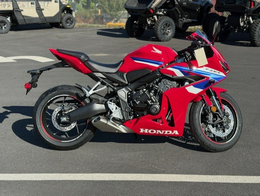 2025 Honda CBR650RACS