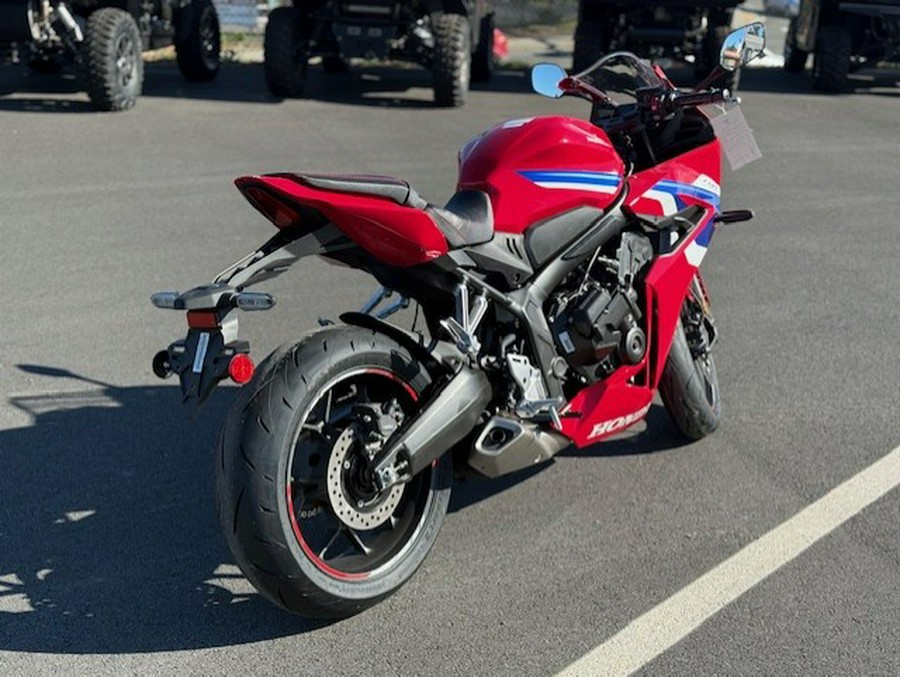 2025 Honda CBR650RACS