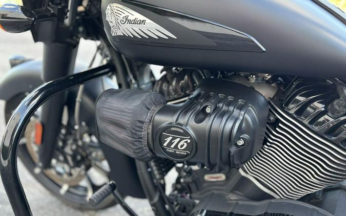 2024 Indian Motorcycle® Chieftain® Dark Horse® w/Powerband Audio Pkg Black Smoke