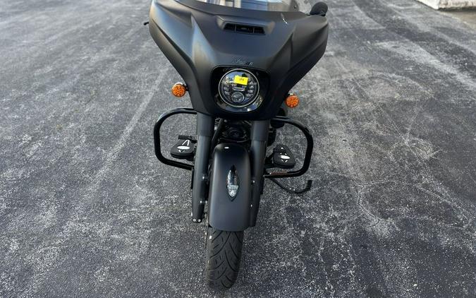 2024 Indian Motorcycle® Chieftain® Dark Horse® w/Powerband Audio Pkg Black Smoke