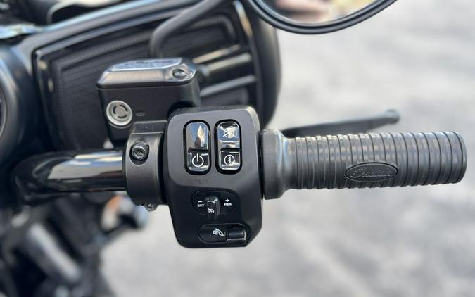 2024 Indian Motorcycle® Chieftain® Dark Horse® w/Powerband Audio Pkg Black Smoke