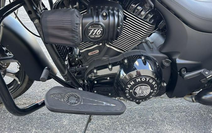 2024 Indian Motorcycle® Chieftain® Dark Horse® w/Powerband Audio Pkg Black Smoke
