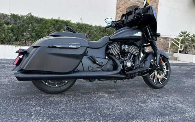 2024 Indian Motorcycle® Chieftain® Dark Horse® w/Powerband Audio Pkg Black Smoke