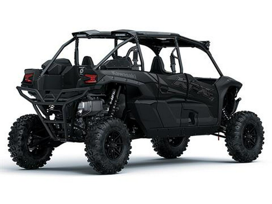 2026 Kawasaki Teryx KRX4 1000 Blackout Edition