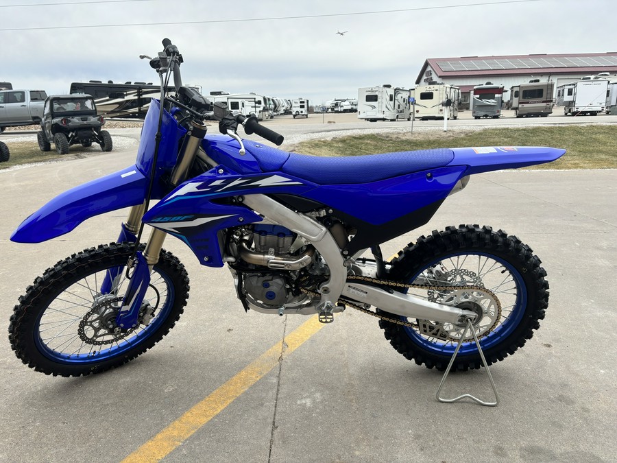2026 Yamaha YZ450F