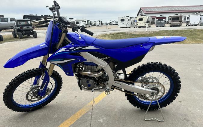 2026 Yamaha YZ450F