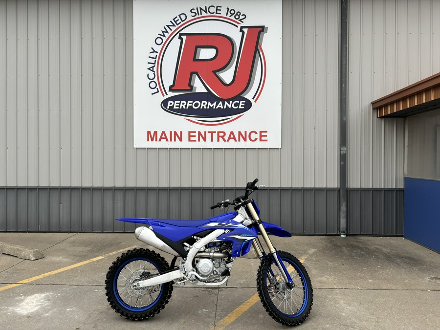 2026 Yamaha YZ450F