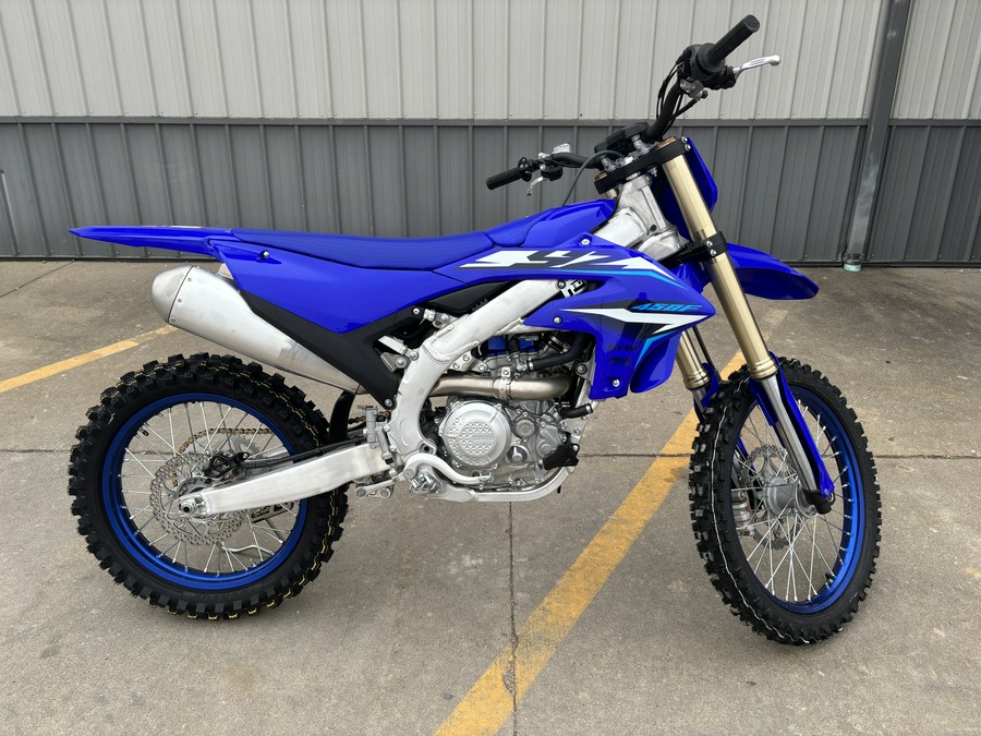 2026 Yamaha YZ450F