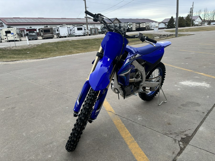 2026 Yamaha YZ450F