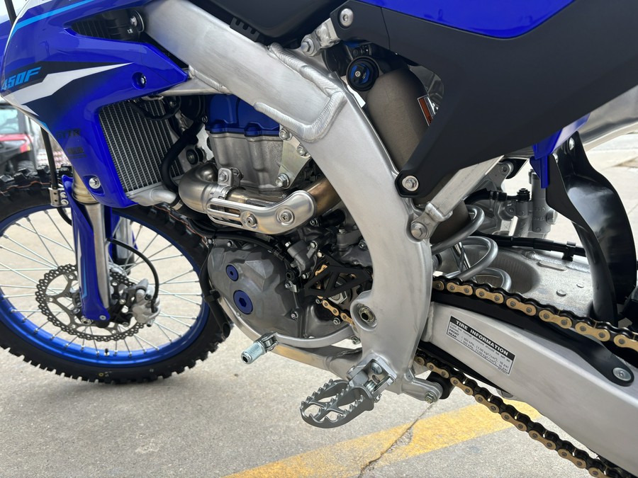 2026 Yamaha YZ450F
