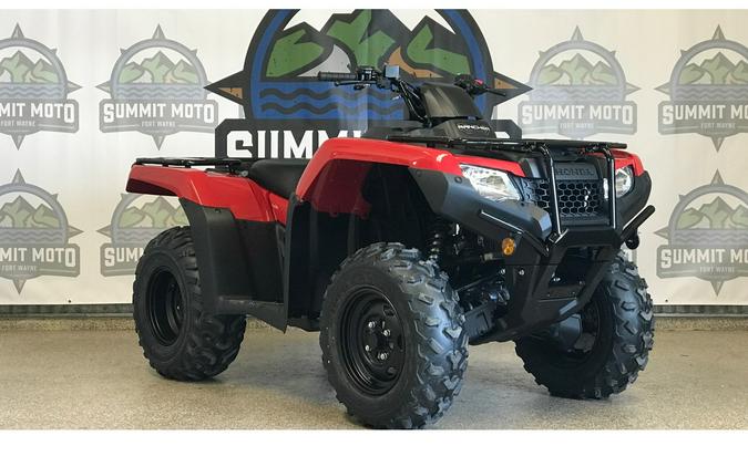 2026 Honda RANCHER 4X4 AT DCT EPS (TRX420FA2T)