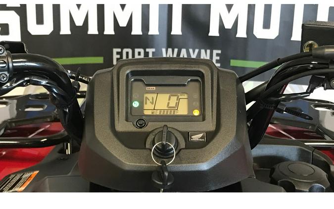 2026 Honda RANCHER 4X4 AT DCT EPS (TRX420FA2T)