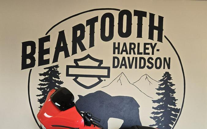2026 Harley-Davidson® Street Glide® Blood Orange Black Trim
