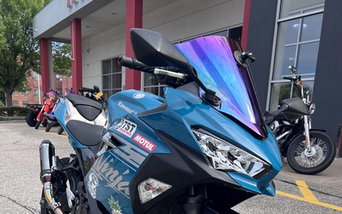 2021 Kawasaki Ninja 400