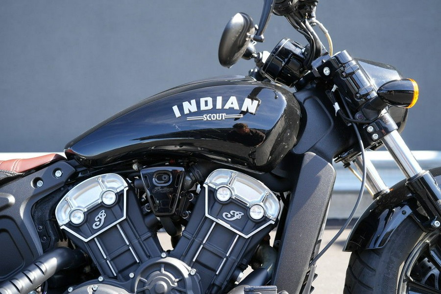 2019 Indian Motorcycle Scout Bobber Thunder Black