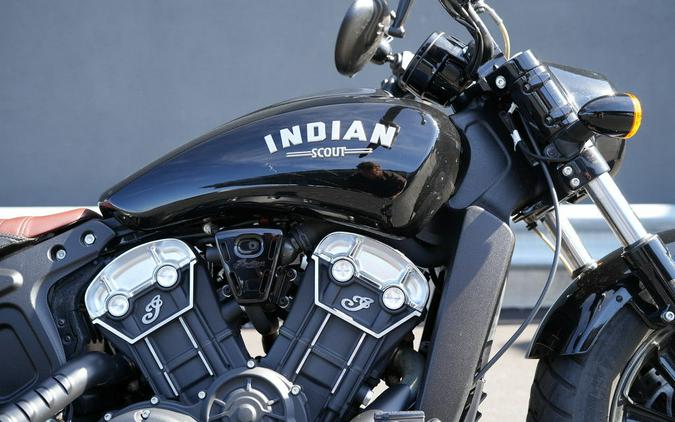2019 Indian Motorcycle Scout Bobber Thunder Black