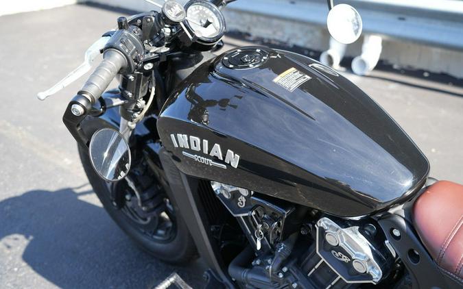 2019 Indian Motorcycle Scout Bobber Thunder Black
