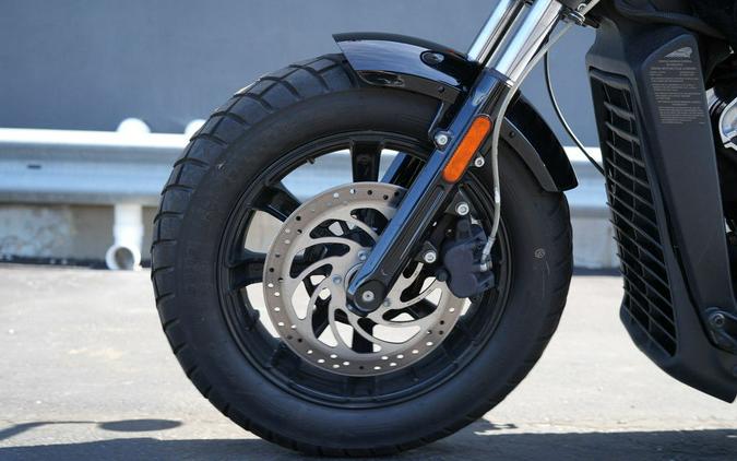 2019 Indian Motorcycle Scout Bobber Thunder Black