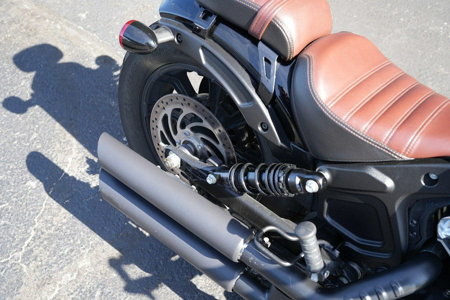 2019 Indian Motorcycle Scout Bobber Thunder Black
