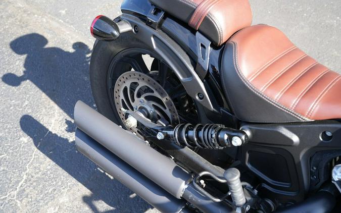 2019 Indian Motorcycle Scout Bobber Thunder Black