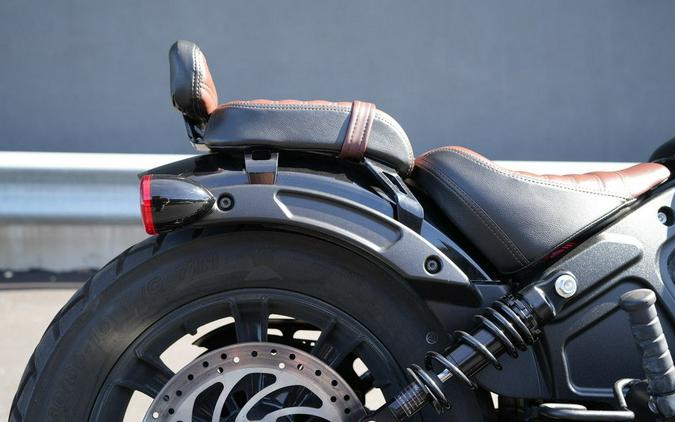 2019 Indian Motorcycle Scout Bobber Thunder Black