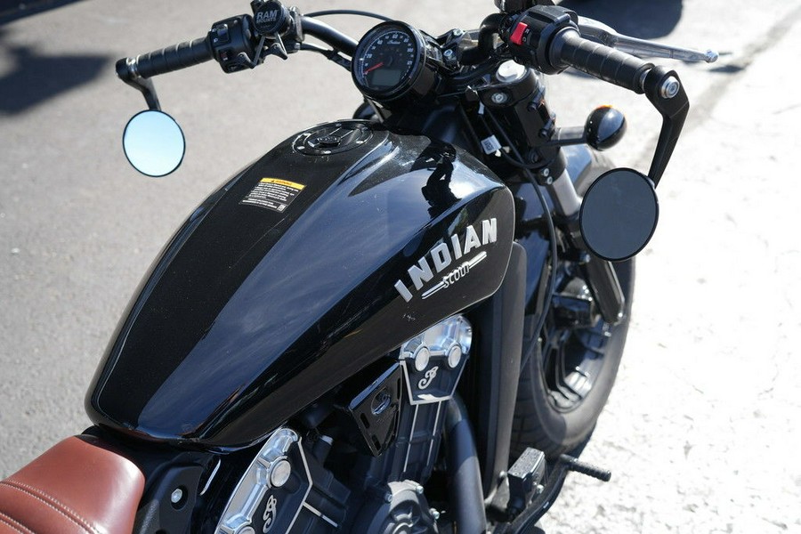 2019 Indian Motorcycle Scout Bobber Thunder Black