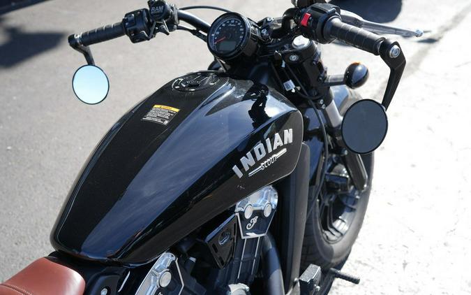 2019 Indian Motorcycle Scout Bobber Thunder Black