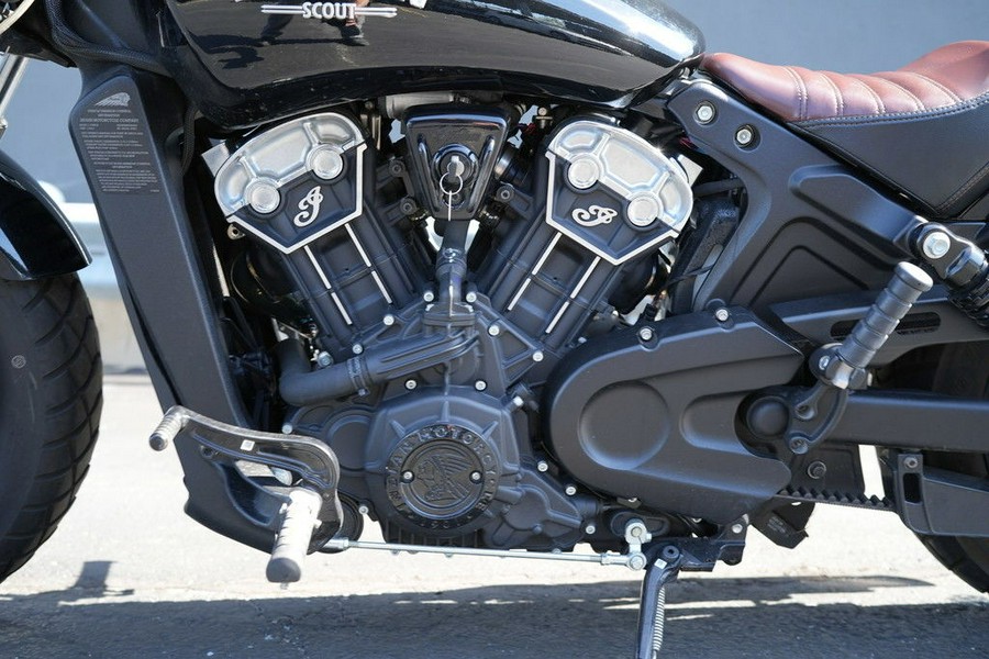 2019 Indian Motorcycle Scout Bobber Thunder Black