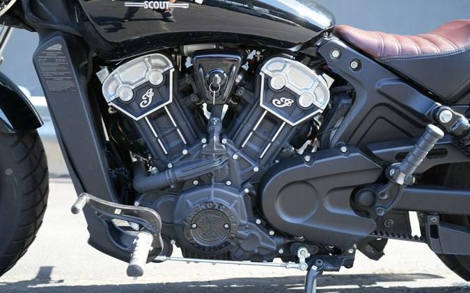 2019 Indian Motorcycle Scout Bobber Thunder Black