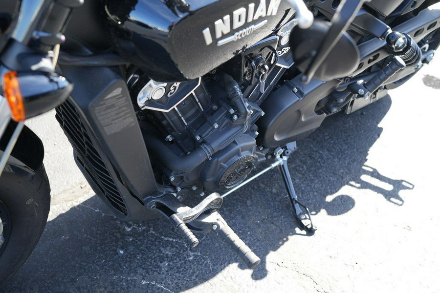 2019 Indian Motorcycle Scout Bobber Thunder Black