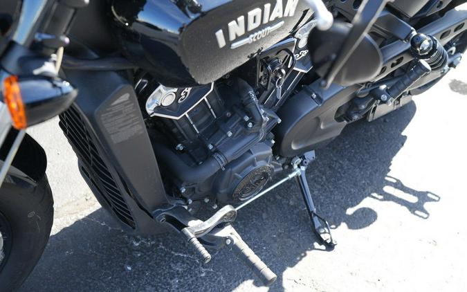2019 Indian Motorcycle Scout Bobber Thunder Black